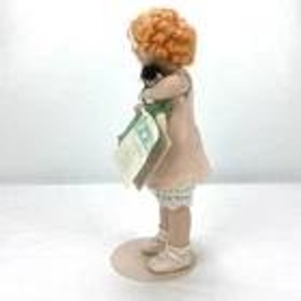 1988 Hamilton Collection Love is Blind Porcelain Doll Bessie Pease Gutmann 12in - Picture 7 of 12